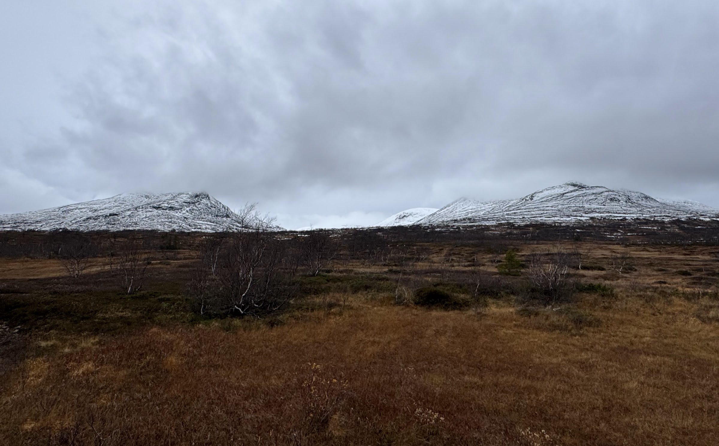 Storulvåns gamla fjällstation